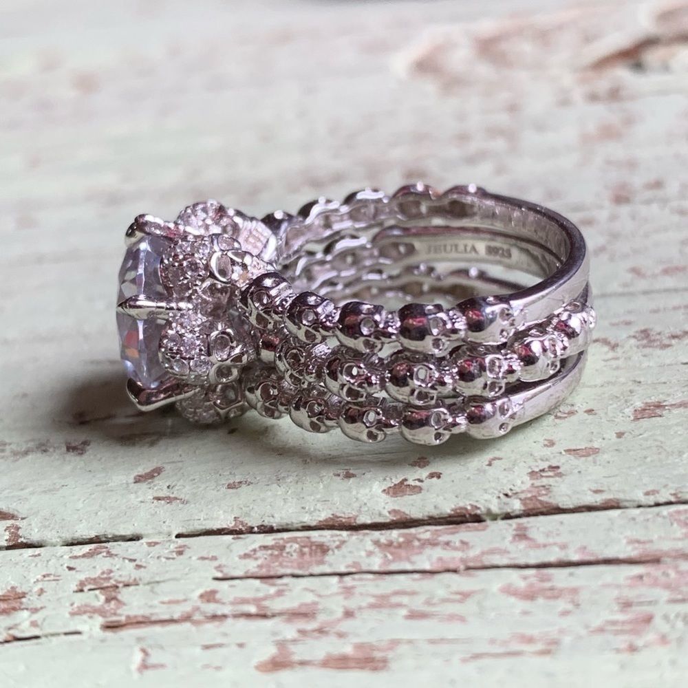 jeulia ring set - Picture 3 of 5